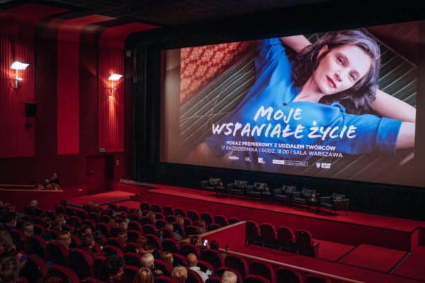 Premiera filmu “MOJE WSPANIAŁE ŻYCIE” fot. Sebastian Górecki