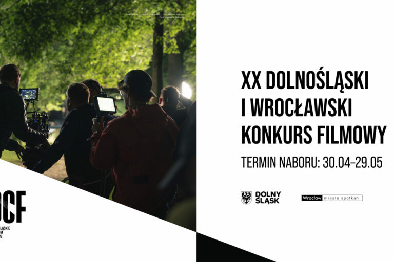 KONKURS FILMOWY plansza
